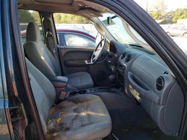 Photo 5 from auction – 2005 JEEP LIBERTY RE with VIN 1J4GL38K85W669709