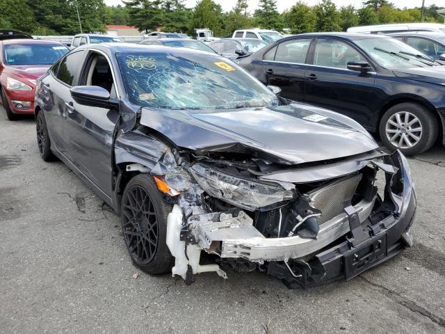 Photo 1 from auction – 2017 HONDA CIVIC LX with VIN 2HGFC2F57HH548585