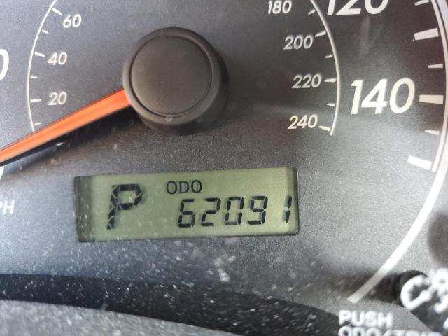 Photo 8 from auction – 2011 TOYOTA COROLLA BA with VIN JTDBU4EE4B9126191