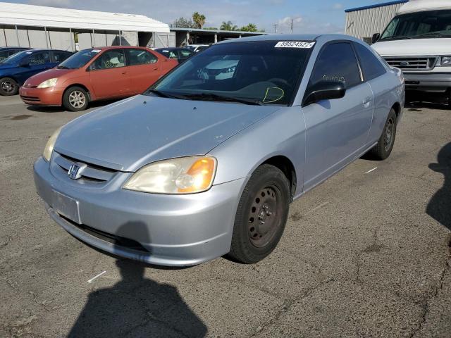 Photo 2 from auction – 2003 HONDA CIVIC LX with VIN 1HGEM225X3L060970