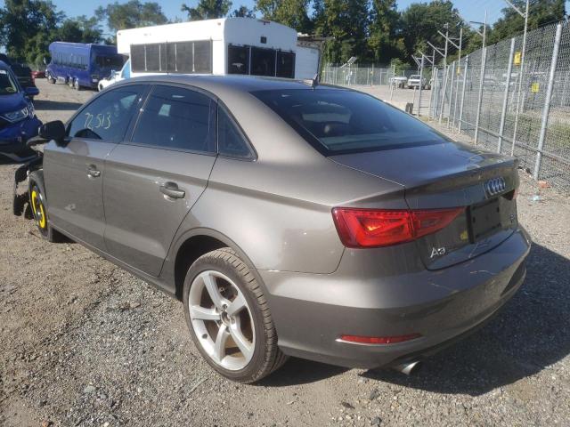 Photo 3 from auction – 2016 AUDI A3 PREMIUM with VIN WAUB8GFF2G1078027