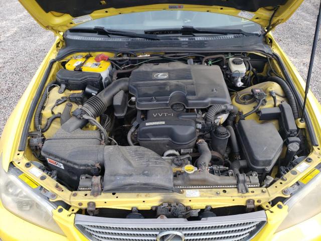 Photo 7 from auction – 2001 LEXUS IS 300 with VIN JTHBD182610001792