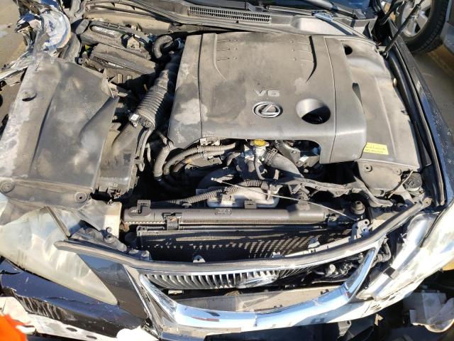 Photo 7 from auction – 2007 LEXUS IS 250 with VIN JTHBK262472051179