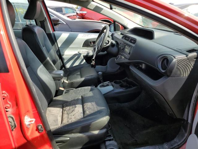 Photo 5 from auction – 2012 TOYOTA PRIUS C with VIN JTDKDTB38C1008514