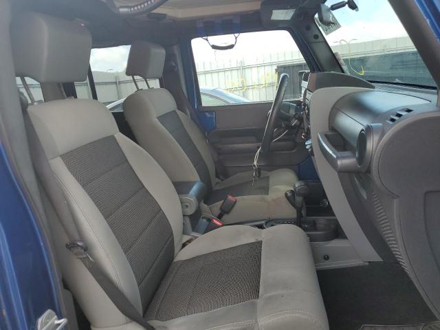 Photo 5 from auction – 2010 JEEP WRANGLER U with VIN 1J4BA3H12AL182654