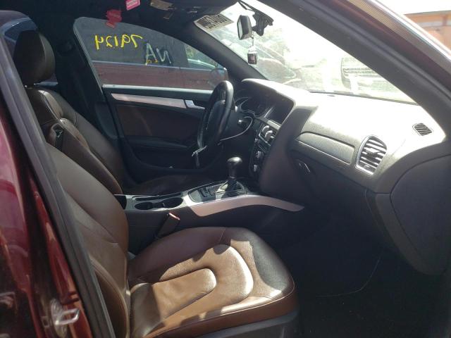 Photo 5 from auction – 2013 AUDI A4 PREMIUM with VIN WAUAFAFL9DN019694