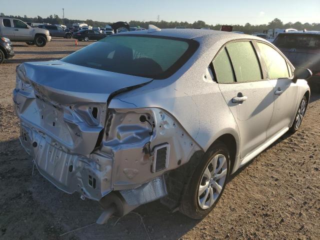 Photo 4 from auction – 2021 TOYOTA COROLLA LE with VIN JTDEPMAE5MJ156246