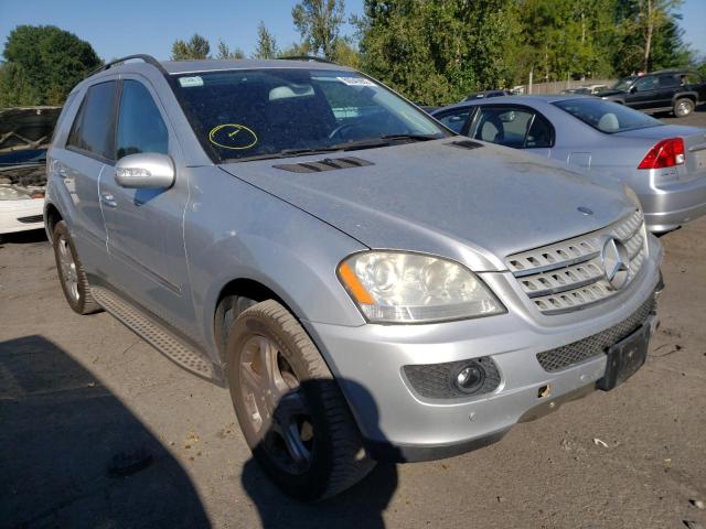 MERCEDES-BENZ ML 350 2007 with VIN 4JGBB86E27A286566 - Photo from auction