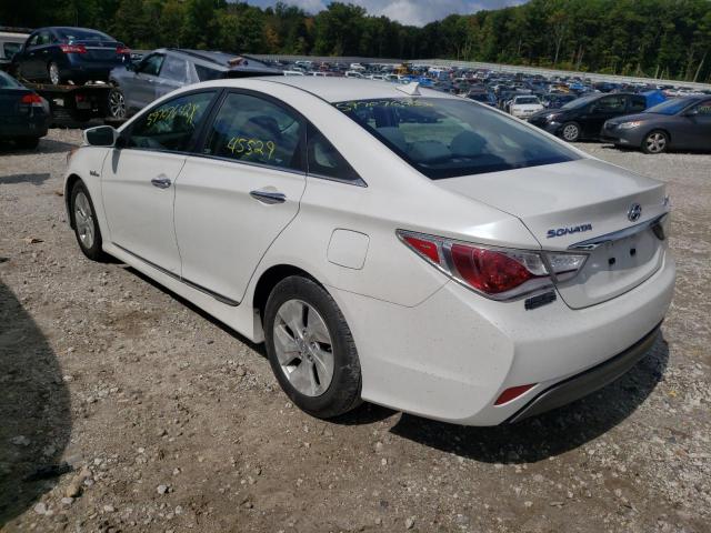 Photo 3 from auction – 2013 HYUNDAI SONATA HYB with VIN KMHEC4A40DA084676