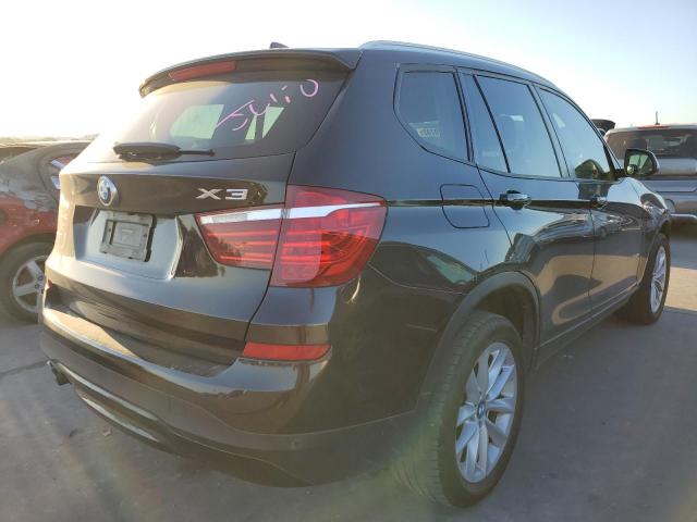 Photo 4 from auction – 2016 BMW X3 SDRIVE2 with VIN 5UXWZ7C54G0R33442