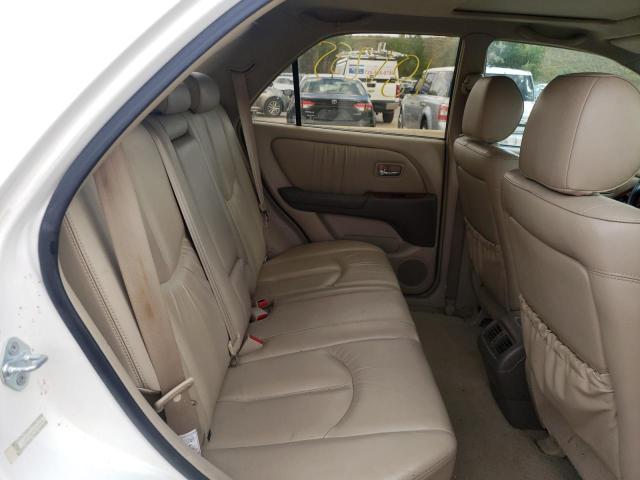 Photo 6 from auction – 2003 LEXUS RX 300 with VIN JTJHF10U930313334