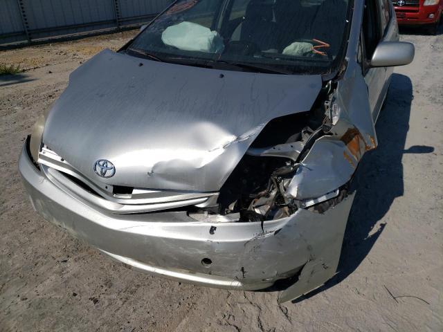 Photo 9 from auction – 2004 TOYOTA PRIUS with VIN JTDKB22UX40019661
