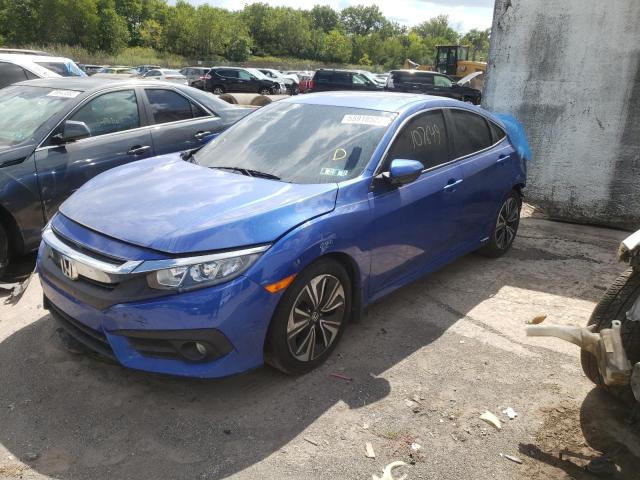 Photo 2 from auction – 2016 HONDA CIVIC EX with VIN 2HGFC1F39GH639462