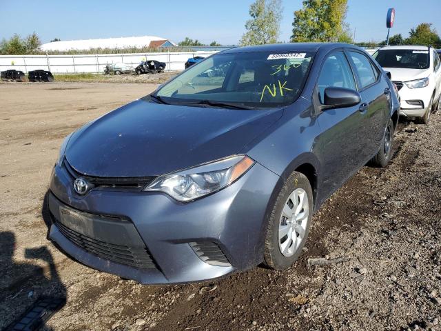 Photo 2 from auction – 2014 TOYOTA COROLLA L with VIN 2T1BURHE0EC072380