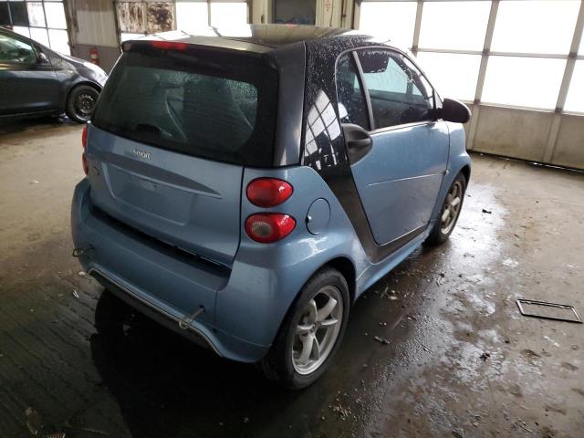 Photo 4 from auction – 2014 SMART FORTWO PUR with VIN WMEEJ3BA2EK775214