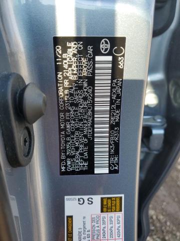 Photo 10 from auction – 2021 TOYOTA COROLLA LE with VIN JTDEPMAE8MJ159240