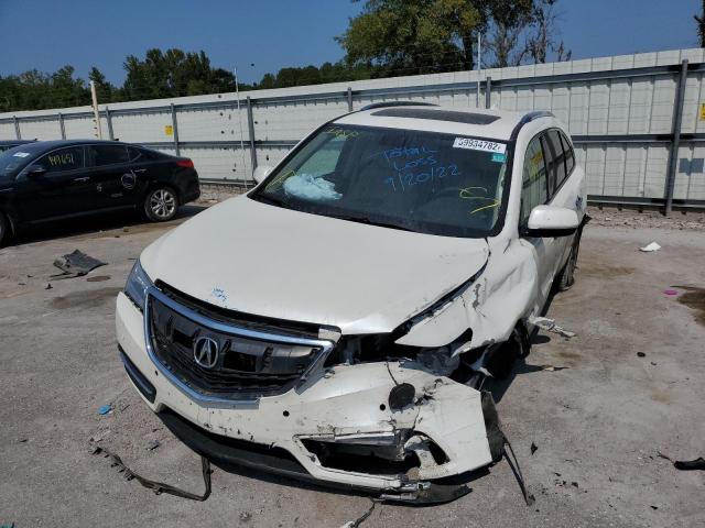 Photo 2 from auction – 2015 ACURA MDX ADVANC with VIN 5FRYD4H86FB001008