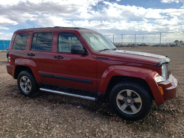 Photo 1 from auction – 2008 JEEP LIBERTY SP with VIN 1J8GN28K18W244825