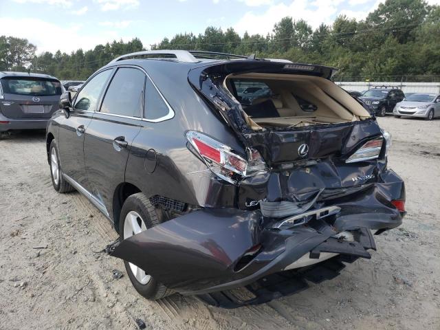Photo 3 from auction – 2010 LEXUS RX 350 with VIN 2T2ZK1BA7AC027857