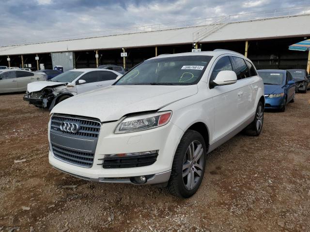 Photo 2 from auction – 2007 AUDI Q7 4.2 QUA with VIN WA1BV74L07D072630