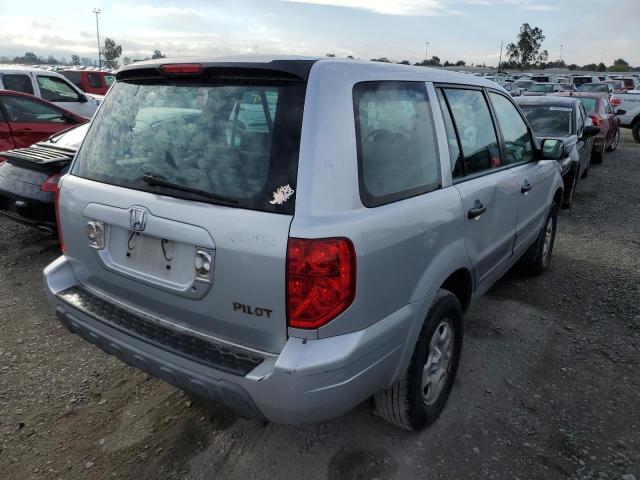 Photo 4 from auction – 2004 HONDA PILOT LX with VIN 2HKYF18184H510884