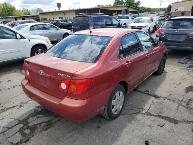Photo 4 from auction – 2004 TOYOTA COROLLA CE with VIN 2T1BR32E44C293499
