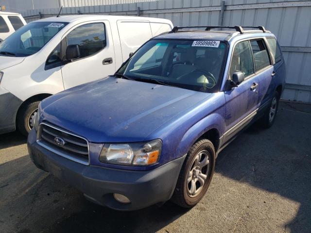 Photo 2 from auction – 2003 SUBARU FORESTER 2 with VIN JF1SG63663H748061