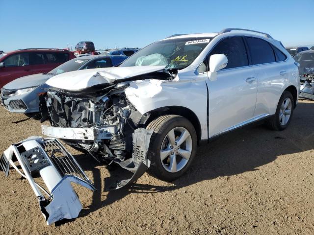 Photo 2 from auction – 2013 LEXUS RX 350 BAS with VIN 2T2BK1BA8DC174341