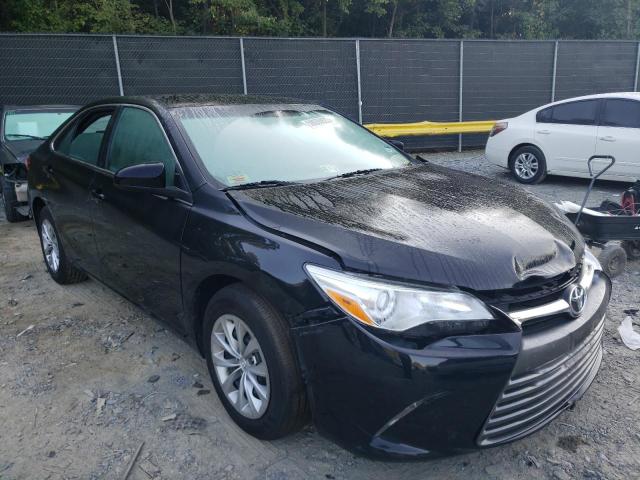 TOYOTA CAMRY LE 2017 with VIN 4T1BF1FK2HU311676 - Photo from auction