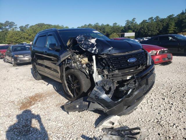FORD EXPLORER L 2016 with VIN 1FM5K8F89GGC06118 - Photo from auction