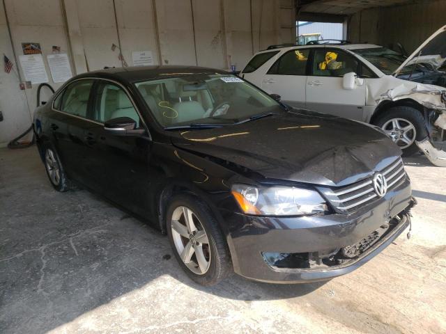 VOLKSWAGEN PASSAT SE 2014 with VIN 1VWBT7A35EC113379 - Photo from auction