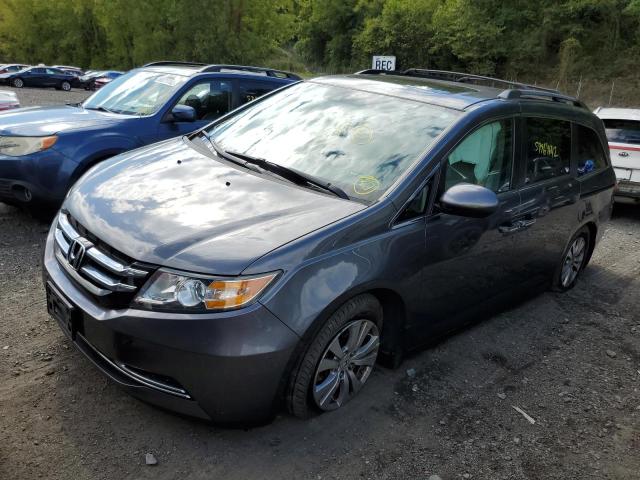 Photo 2 from auction – 2014 HONDA ODYSSEY EX with VIN 5FNRL5H65EB029409
