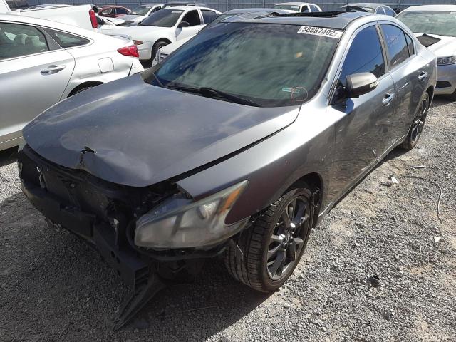 صورة رقم 2 من المزاد - 2014 NISSAN MAXIMA S مع VIN 1N4AA5AP7EC475778