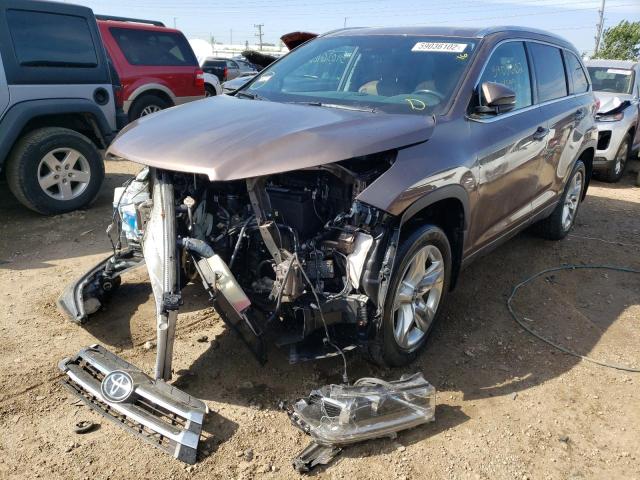 Photo 2 from auction – 2019 TOYOTA HIGHLANDER with VIN 5TDDZRFH3KS730302