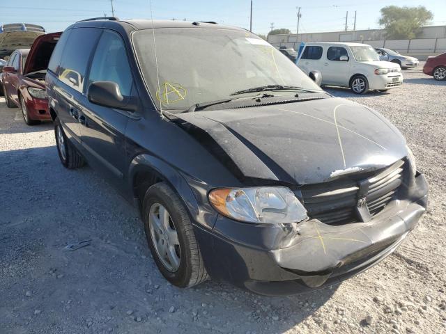 DODGE CARAVAN SX 2006 with VIN 1D4GP45R86B717335 - Photo from auction