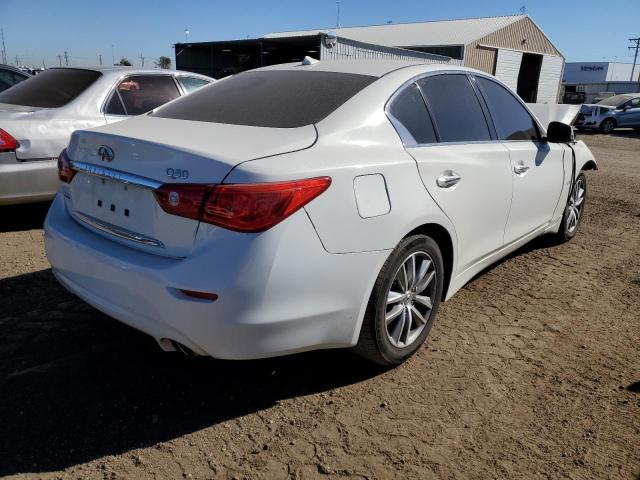 Photo 4 from auction – 2015 INFINITI Q50 BASE with VIN JN1BV7AR1FM416496