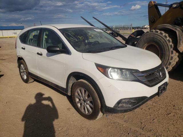 HONDA CR-V LX 2014 with VIN 5J6RM3H33EL037068 - Photo from auction