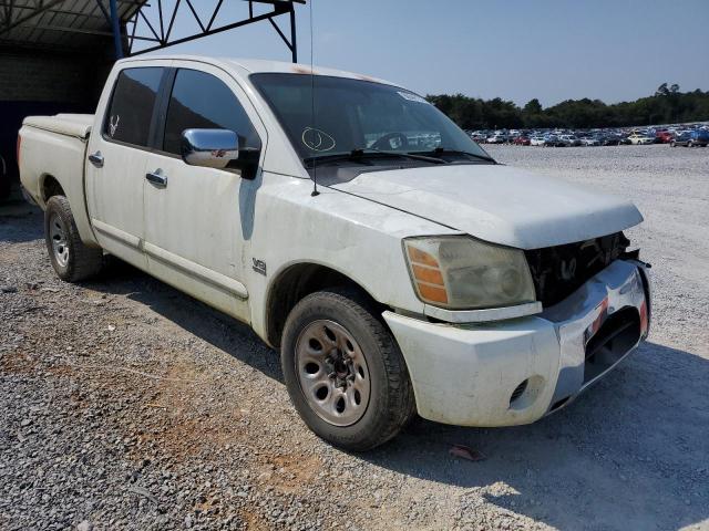 NISSAN TITAN XE 2004 with VIN 1N6AA07A34N583881 - Photo from auction