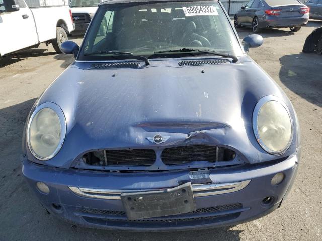 Photo 9 from auction – 2005 MINI COOPER with VIN WMWRF33575TF63504