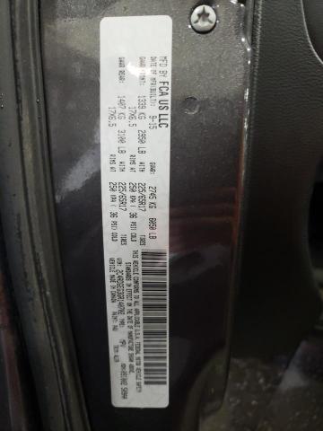 Photo 10 from auction – 2016 DODGE GRAND CARA with VIN 2C4RDGEG3GR140702