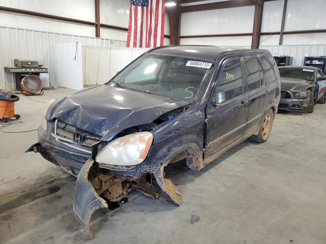 Photo 2 from auction – 2005 HONDA CR-V LX with VIN SHSRD68545U302634