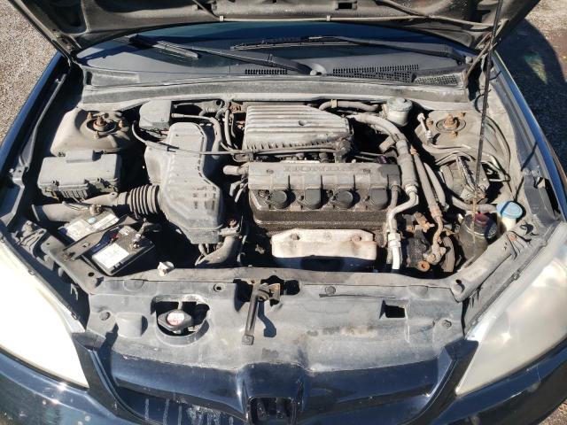Photo 7 from auction – 2005 HONDA CIVIC LX with VIN 2HGES16675H003953