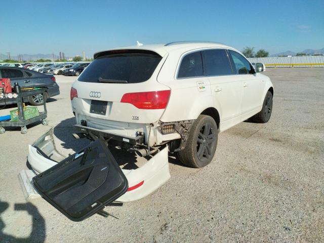 Photo 4 from auction – 2009 AUDI Q7 TDI with VIN WA1AM74L49D035467