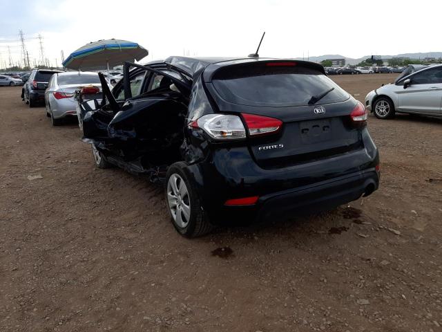 Photo 3 from auction – 2016 KIA FORTE LX with VIN KNAFK5A87G5629979