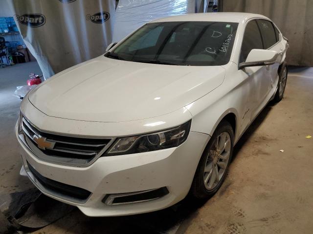 Photo 2 from auction – 2017 CHEVROLET IMPALA LT with VIN 2G1105SA8H9153453