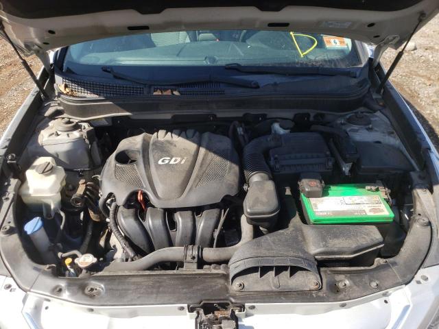 Photo 7 from auction – 2013 HYUNDAI SONATA GLS with VIN 5NPEB4AC0DH787315