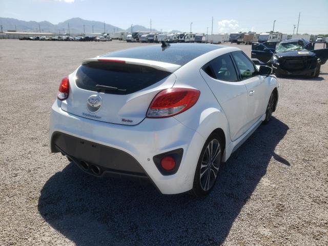 Photo 4 from auction – 2016 HYUNDAI VELOSTER T with VIN KMHTC6AE5GU270650