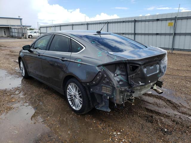 Foto 3 de la subasta – 2016 FORD FUSION SE con VIN 3FA6P0HD2GR156344