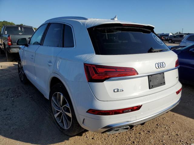 Photo 3 from auction – 2022 AUDI Q5 PREMIUM with VIN WA1EAAFY6N2092856