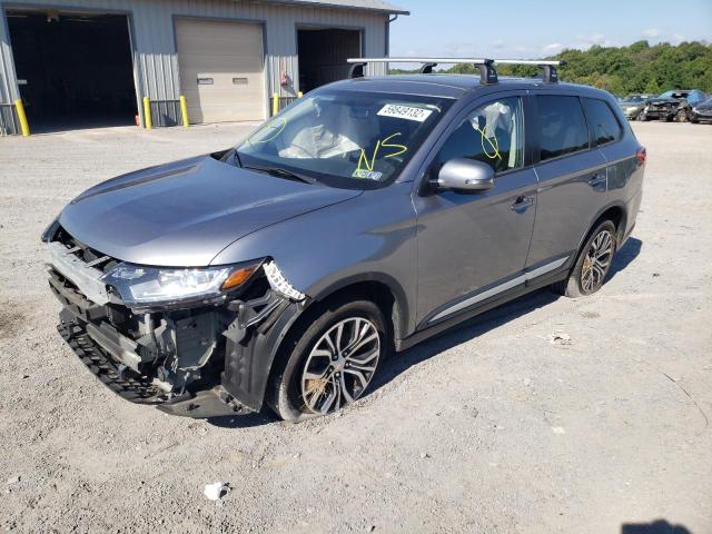 Photo 2 from auction – 2017 MITSUBISHI OUTLANDER with VIN JA4AZ3A38HZ050487